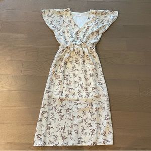 Sienna Sky floral midi dress